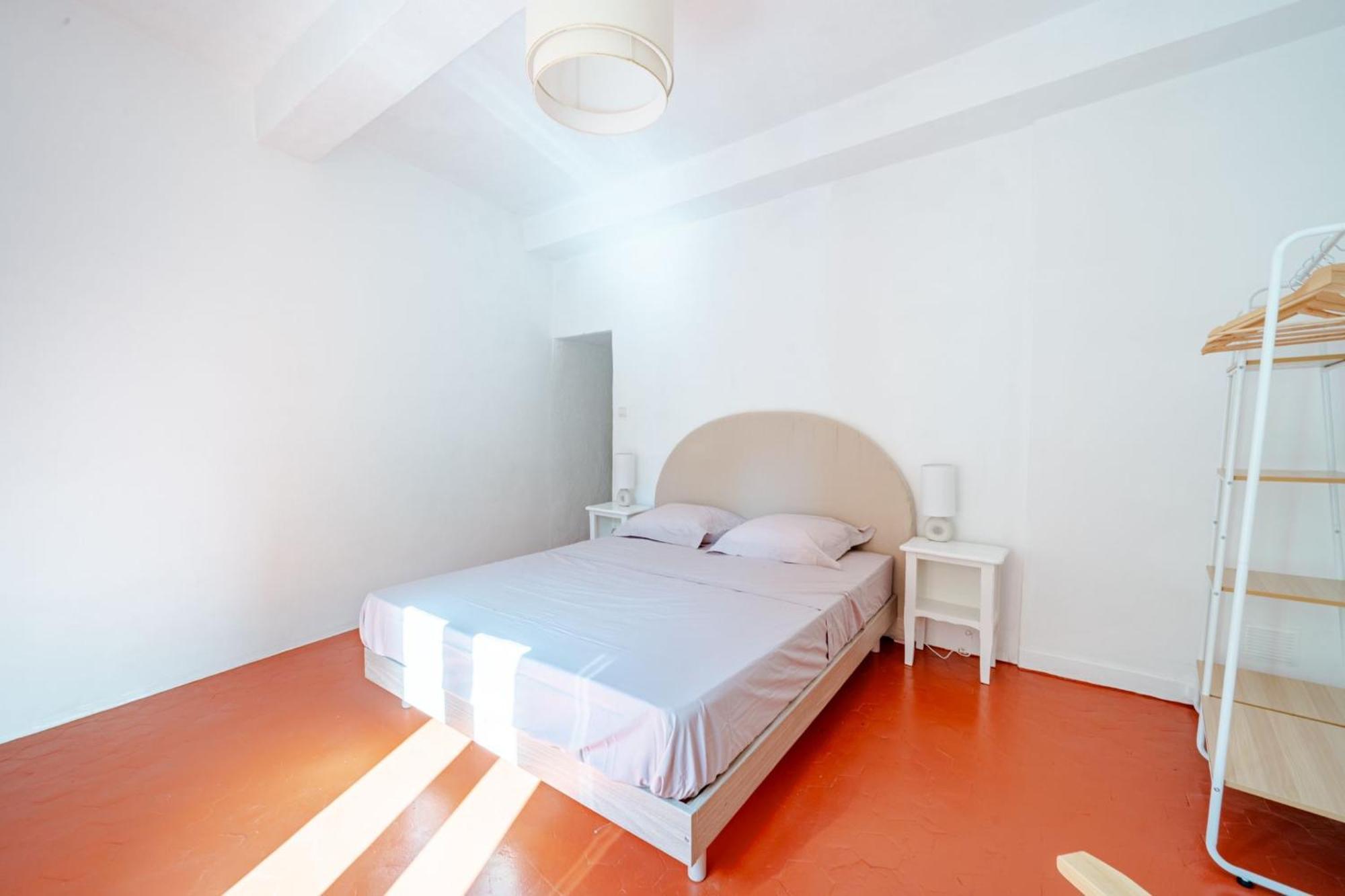 Charmant Appartement 2P Au Coeur Du Vieux Nice Luaran gambar