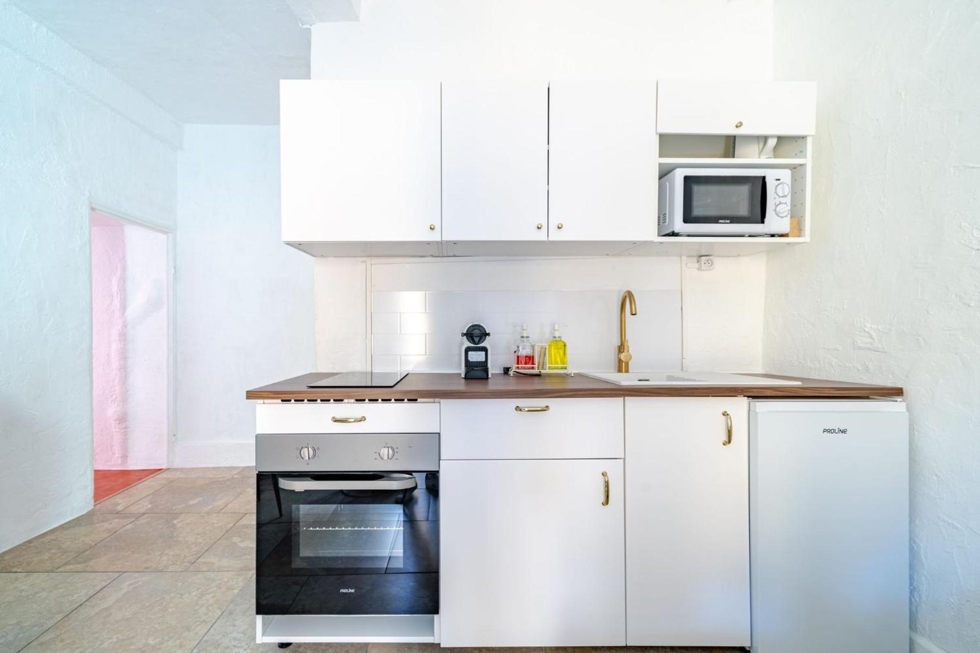 Charmant Appartement 2P Au Coeur Du Vieux Nice Luaran gambar
