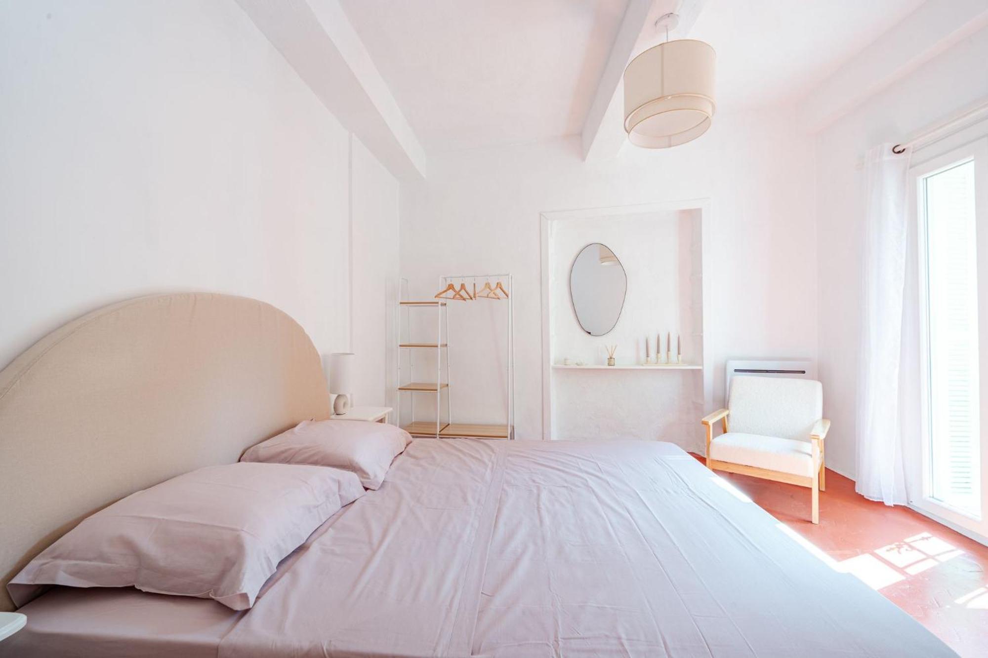 Charmant Appartement 2P Au Coeur Du Vieux Nice Luaran gambar